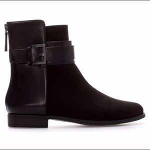 Zara ankle boots size 40 (black)